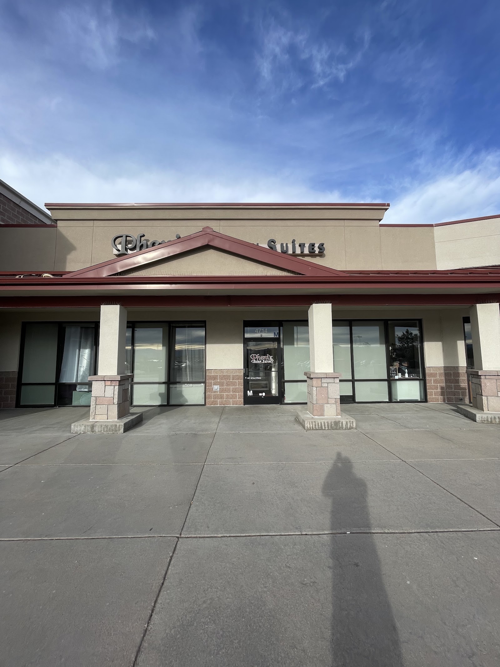 Phenix Salon Suites nail work in Castle Rock, Colorado